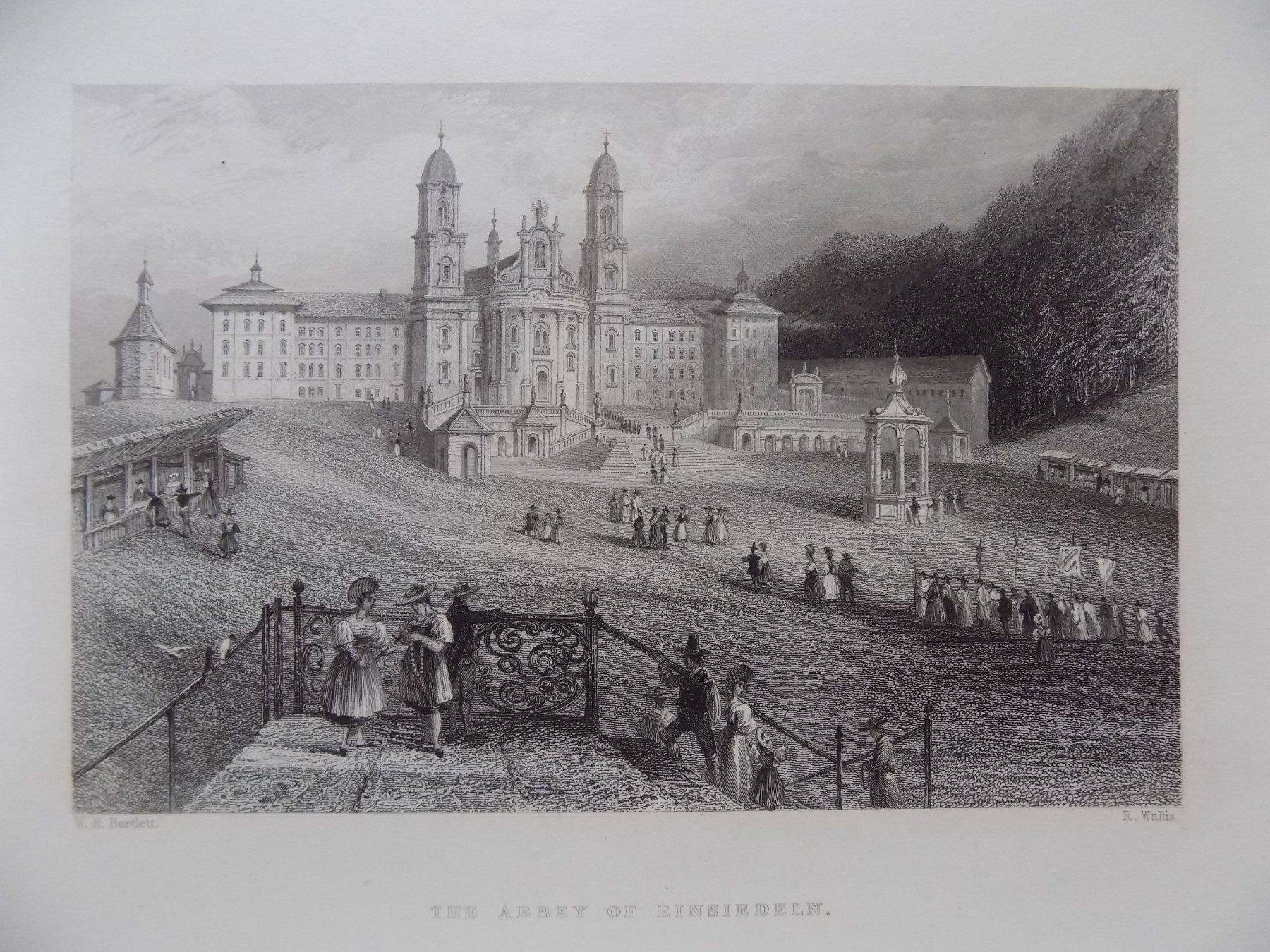 Incisioni: Einsiedeln Kloster – Usato da Risch venduto da Rischli15 2
