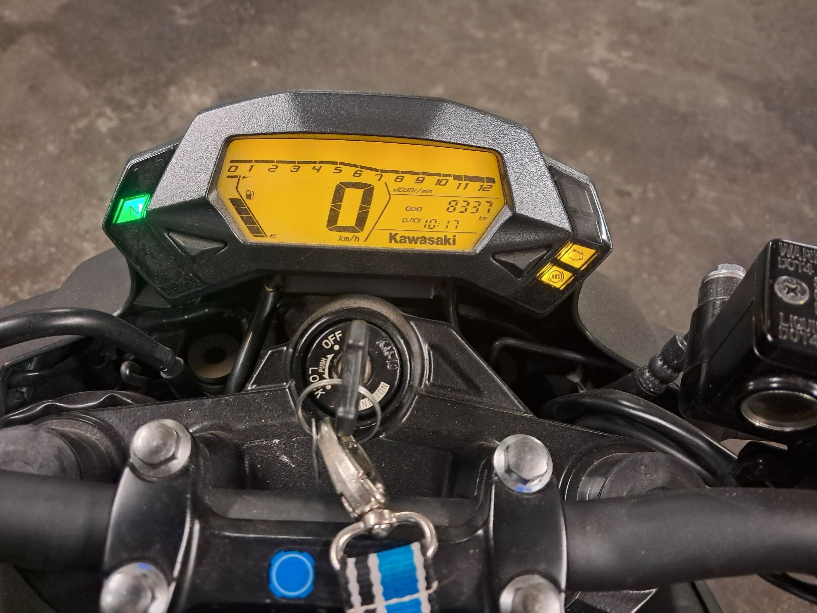Kawasaki Strada: Kawasaki Z125 2019 – Usato da Oftringen venduto da A.Ott 5