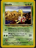 Shuckle Neo Genesis 72/111 Pokémon EN