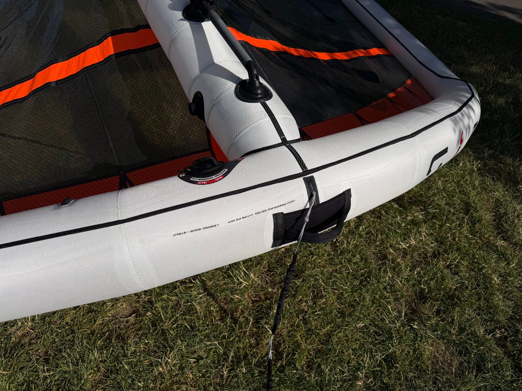 Surf: Ensis Score Limited Edition ii, 6,9 m, Wing – Usato da Algetshausen venduto da Viner03 3
