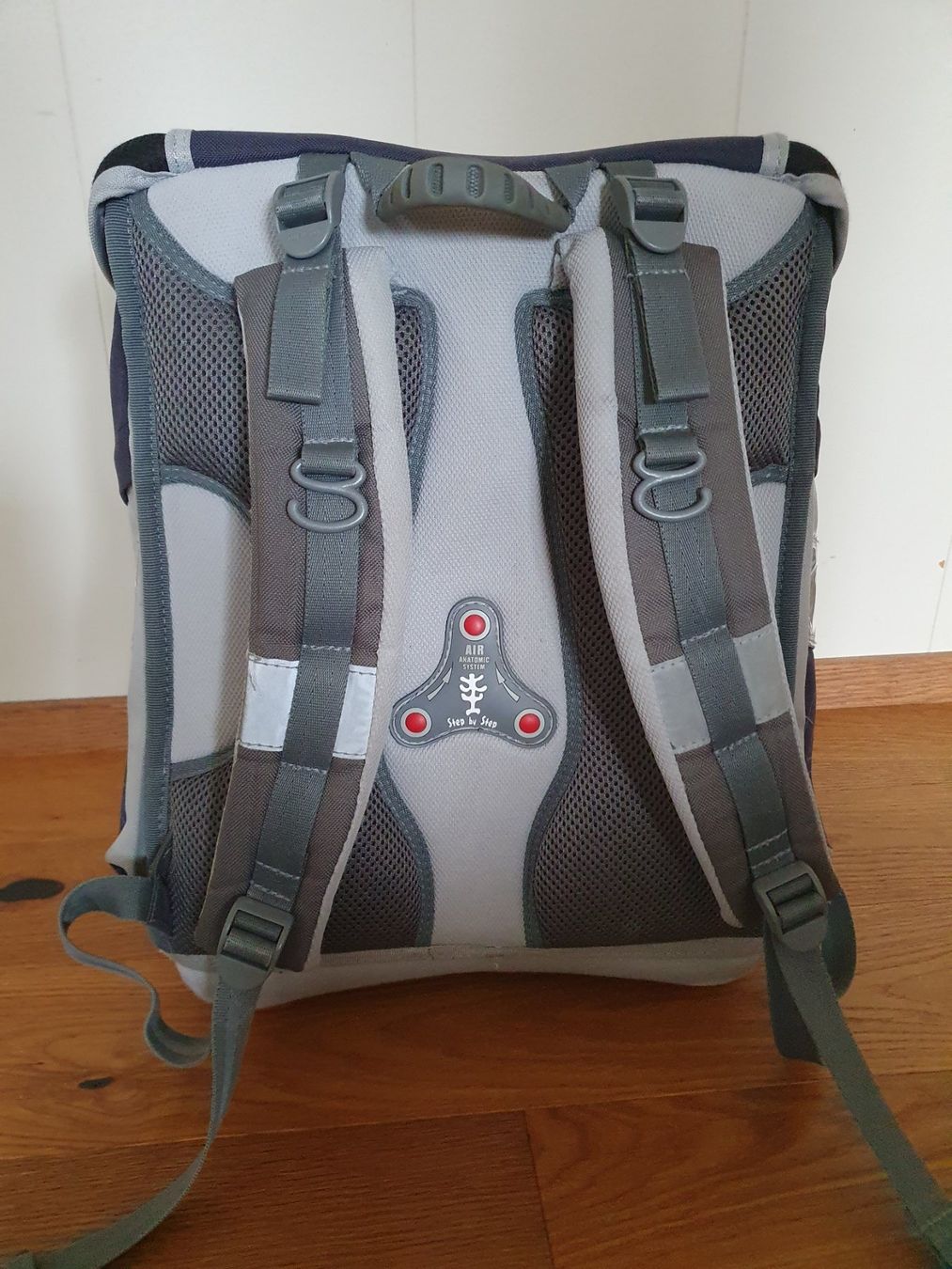 Kindertaschen: Step by Step Eisbär Rucksack mit Zubehör – Gebraucht aus Stans von Lazucca 1