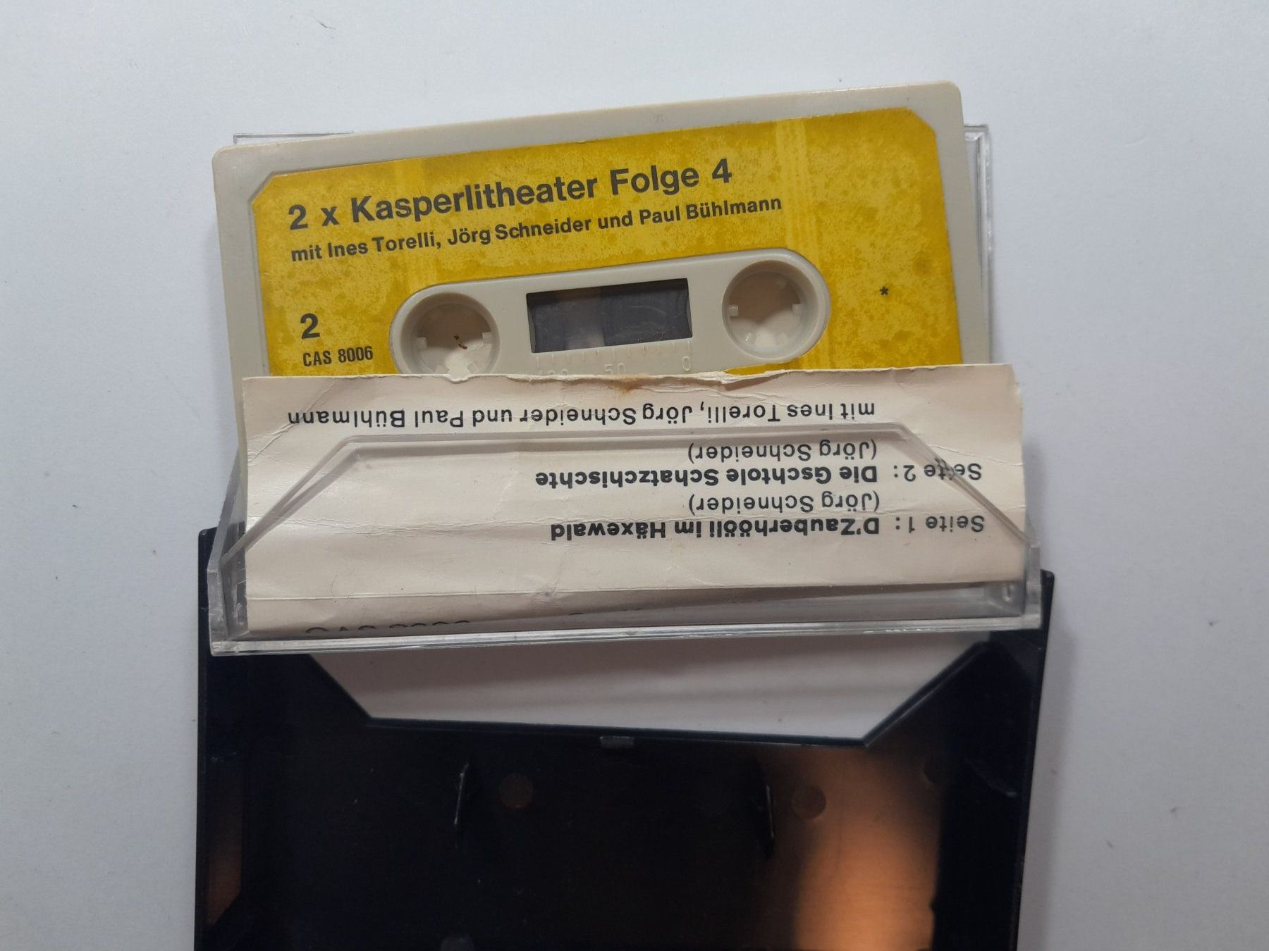 Kompaktkassetten: Kassette - Kasperli Theater - Kinder Geschite - – Gebraucht aus Männedorf von Bel-view 2