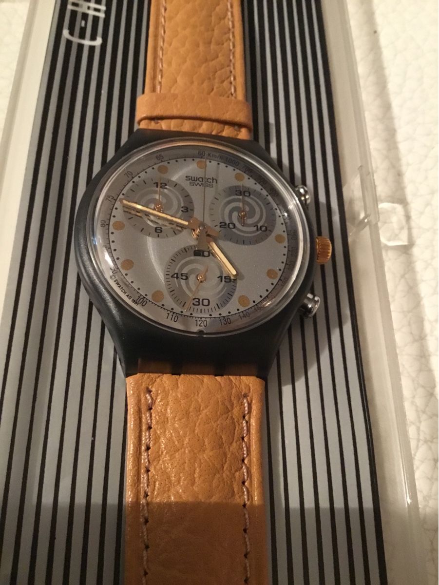 Swatch Orologi: Swatch chrono – Nuovo e nell'imballaggio originale da Neuchatel venduto da RinoICF