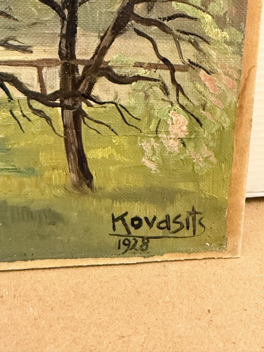Dipinti: Andor Kovasits, Gemälde  1927 – Usato da Solothurn venduto da NUVICO 7