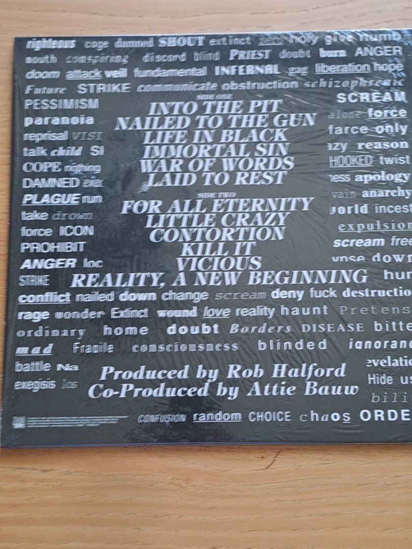Vinyles: Fight, Rob Halford, judas priest – Neuf (Voir description) à Bitsch par jajo79076 1