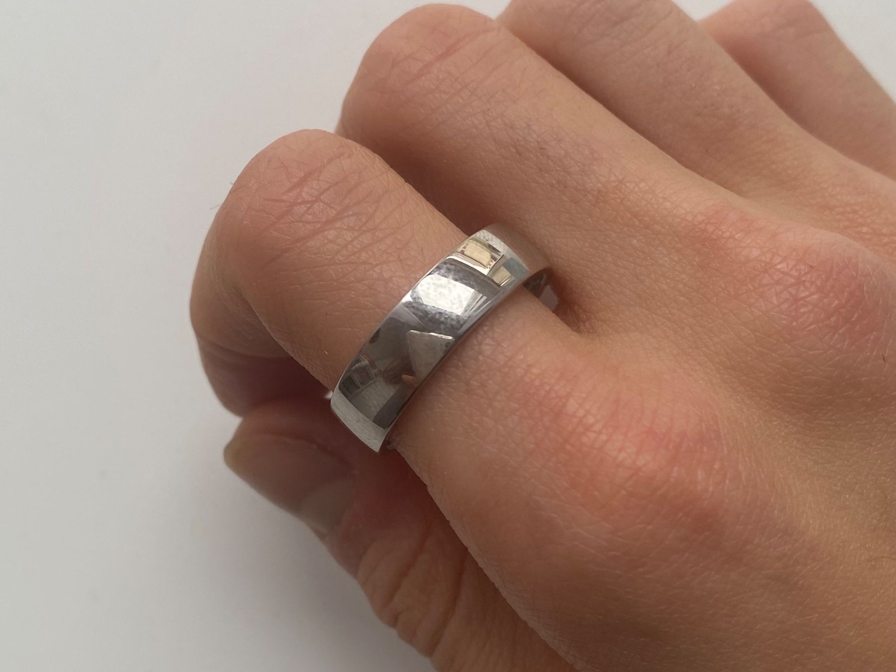 Anelli: Xenox Edelstahl Ring Silber – Nuovo (secondo la descrizione) da Givisiez venduto da dor_xb9k