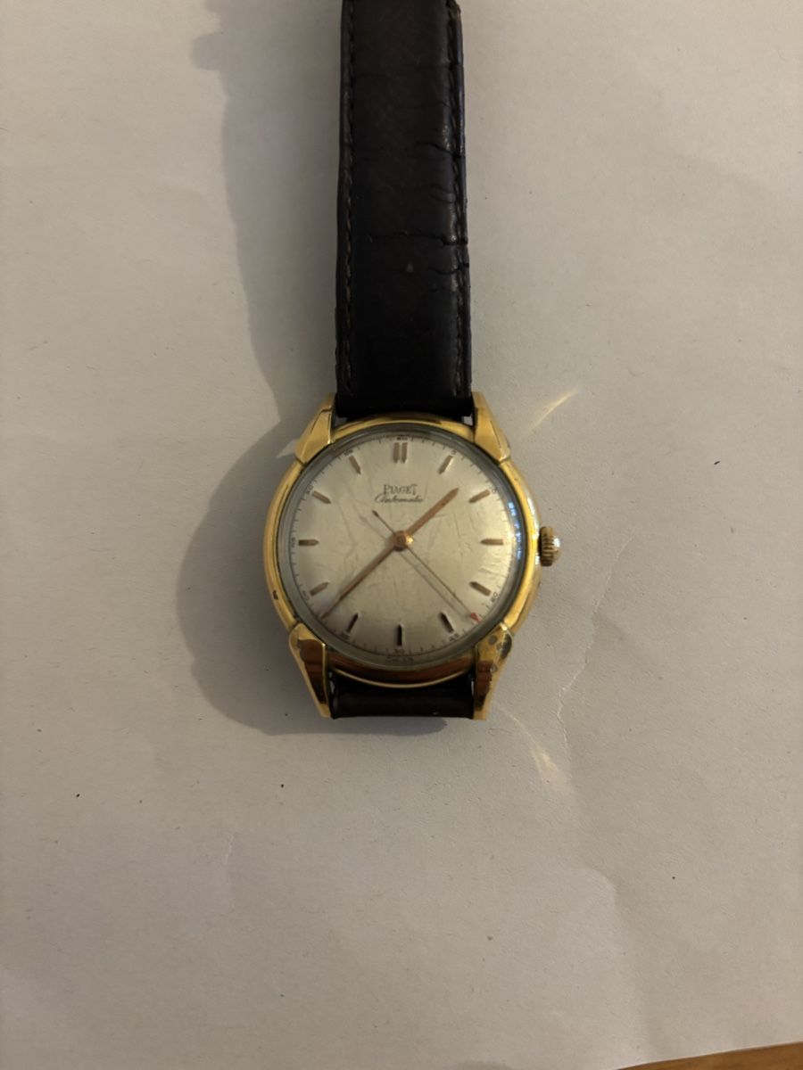 Piaget Orologi: Vintage Piaget automatic  – Usato da Morges venduto da Brunocunha05