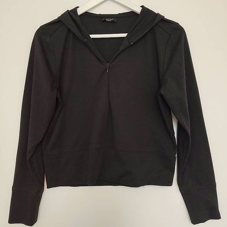 Damen Hoodie schwarz Grösse XS Top Zustand