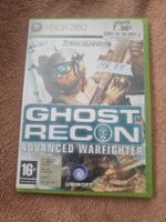 Xbox360 Game Ghost recon advance warfighter italienisch