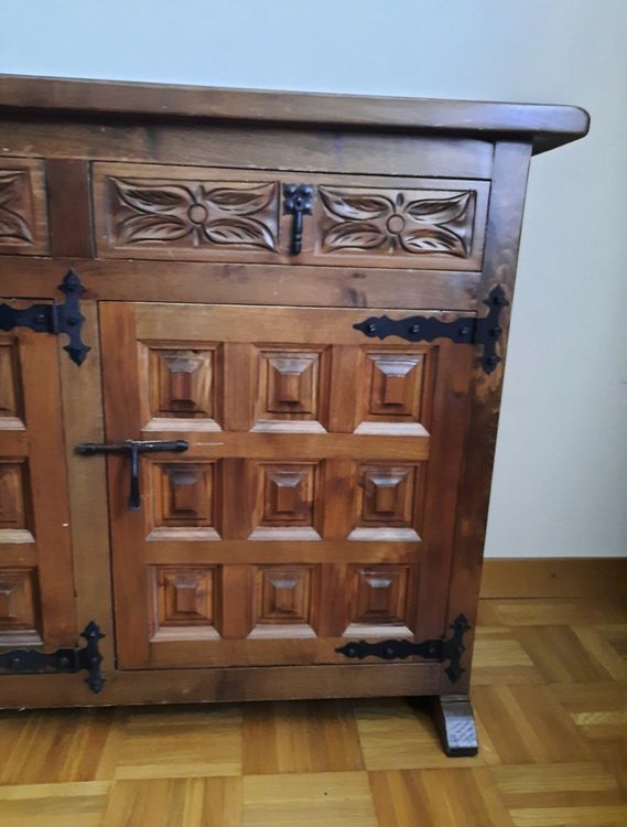 Spanisches Sideboard im Barockstil 3