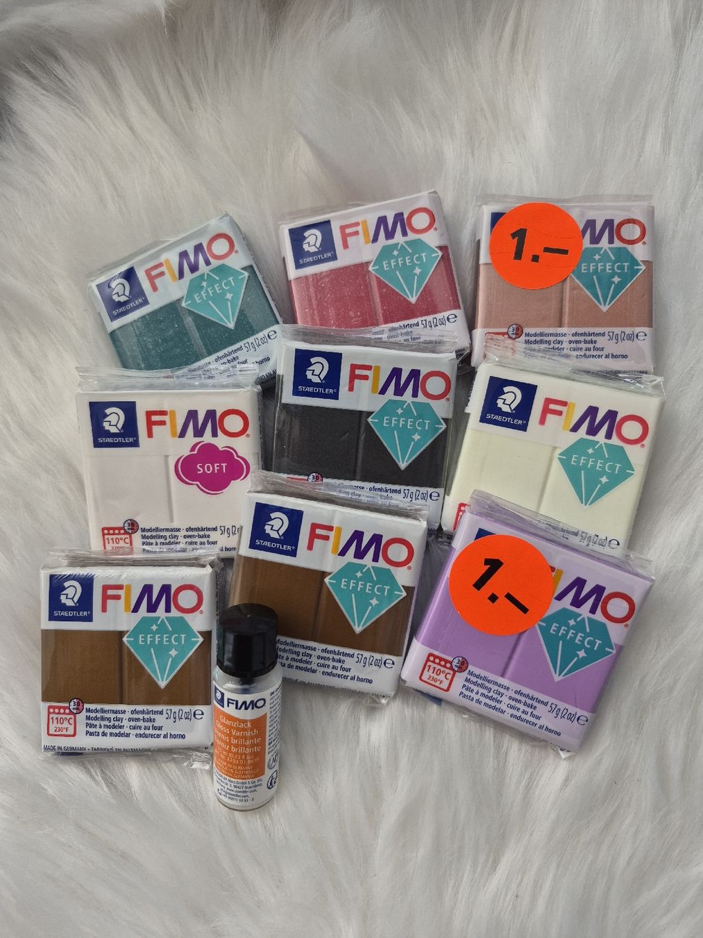 Pâte à modeler: Fimo Paket – Neuf (Voir description) à Altdorf SH par MR2509 1