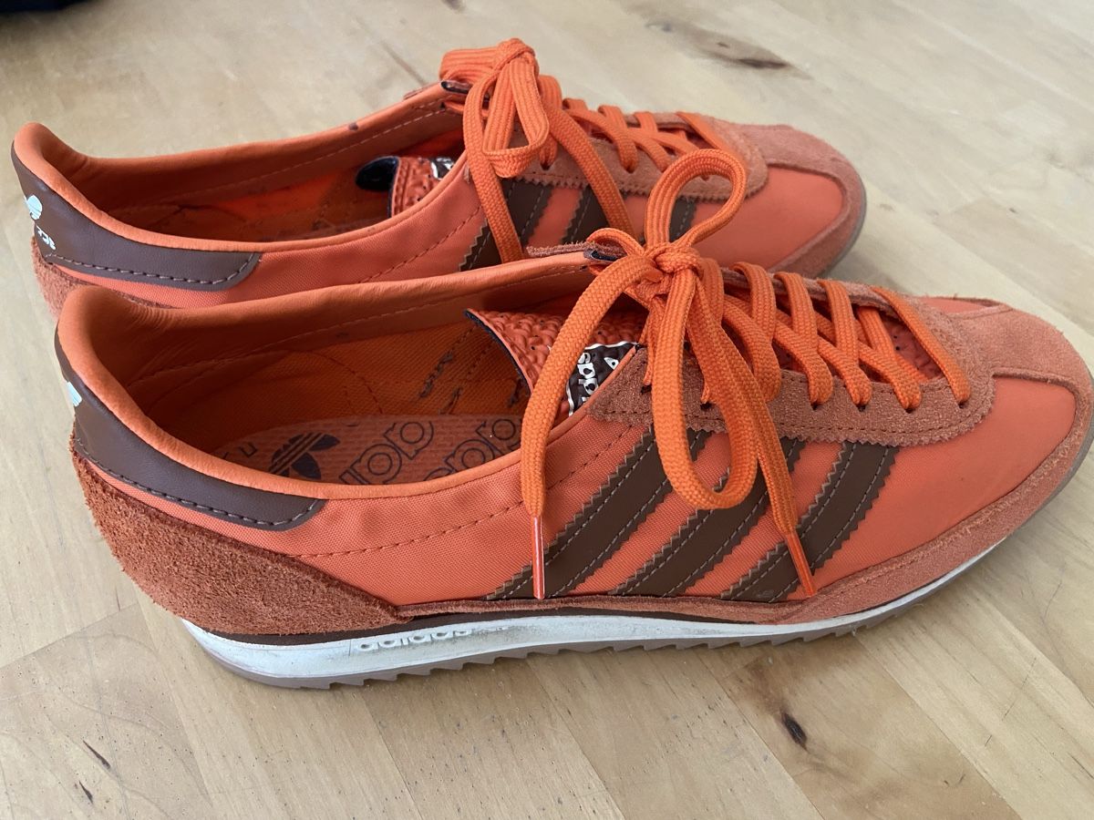 Adidas Scarpe da donna: Adidas Sneaker orange braun – Usato da Binningen venduto da Dodo21 2