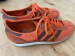 Adidas Sneaker orange braun