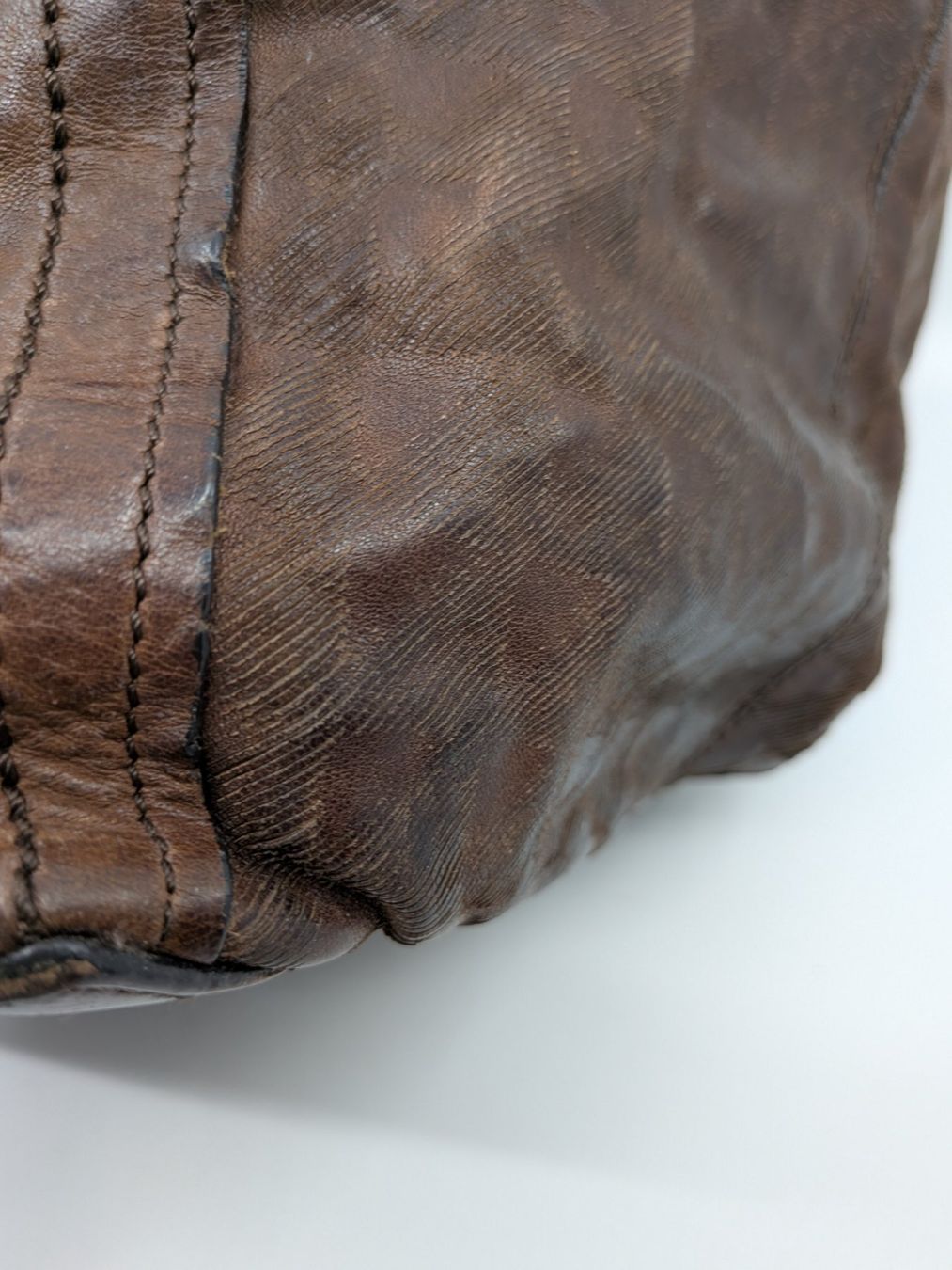 Borse: Braune Ledertasche Vic – Usato da Emmen venduto da magelan 4