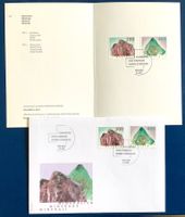 2003 - FDC Mineralien + Faltblatt