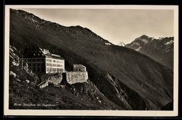 AK Eggishorn, Hotel Jungfrau