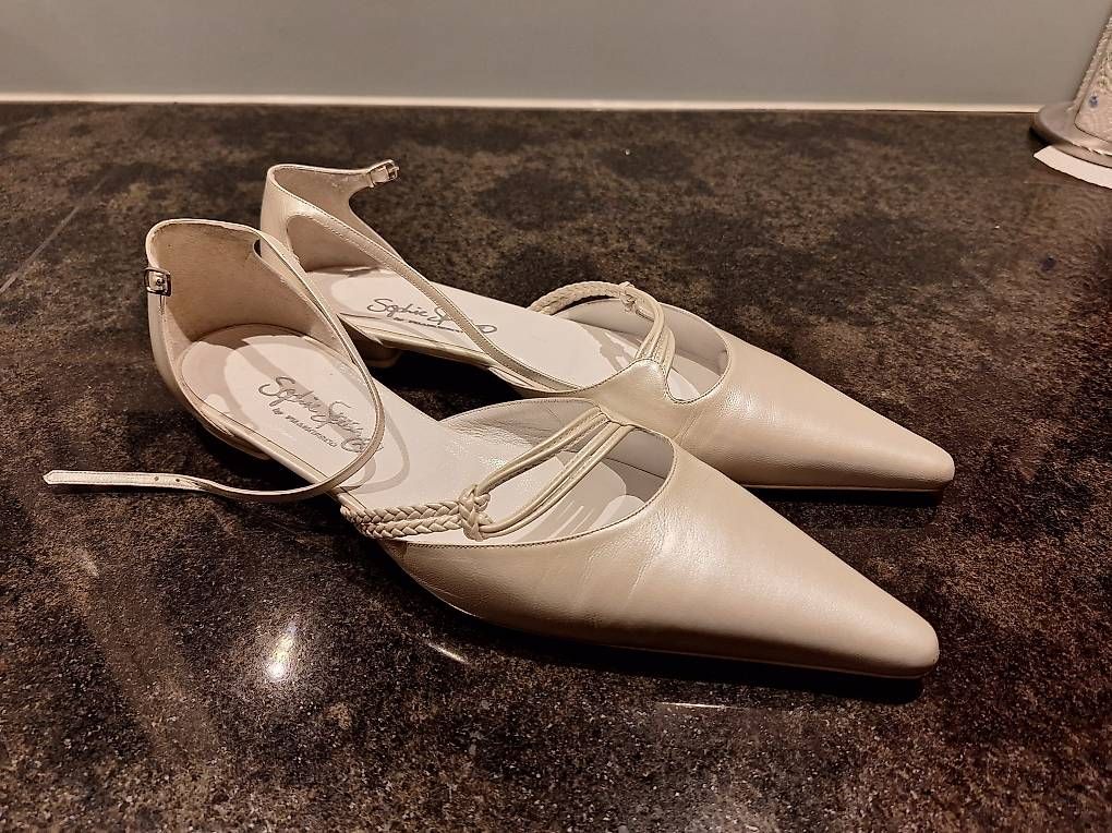 Scarpe da donna: Hochzeitsschuhe, Grösse 40 – Usato da Bolligen venduto da Nudi22