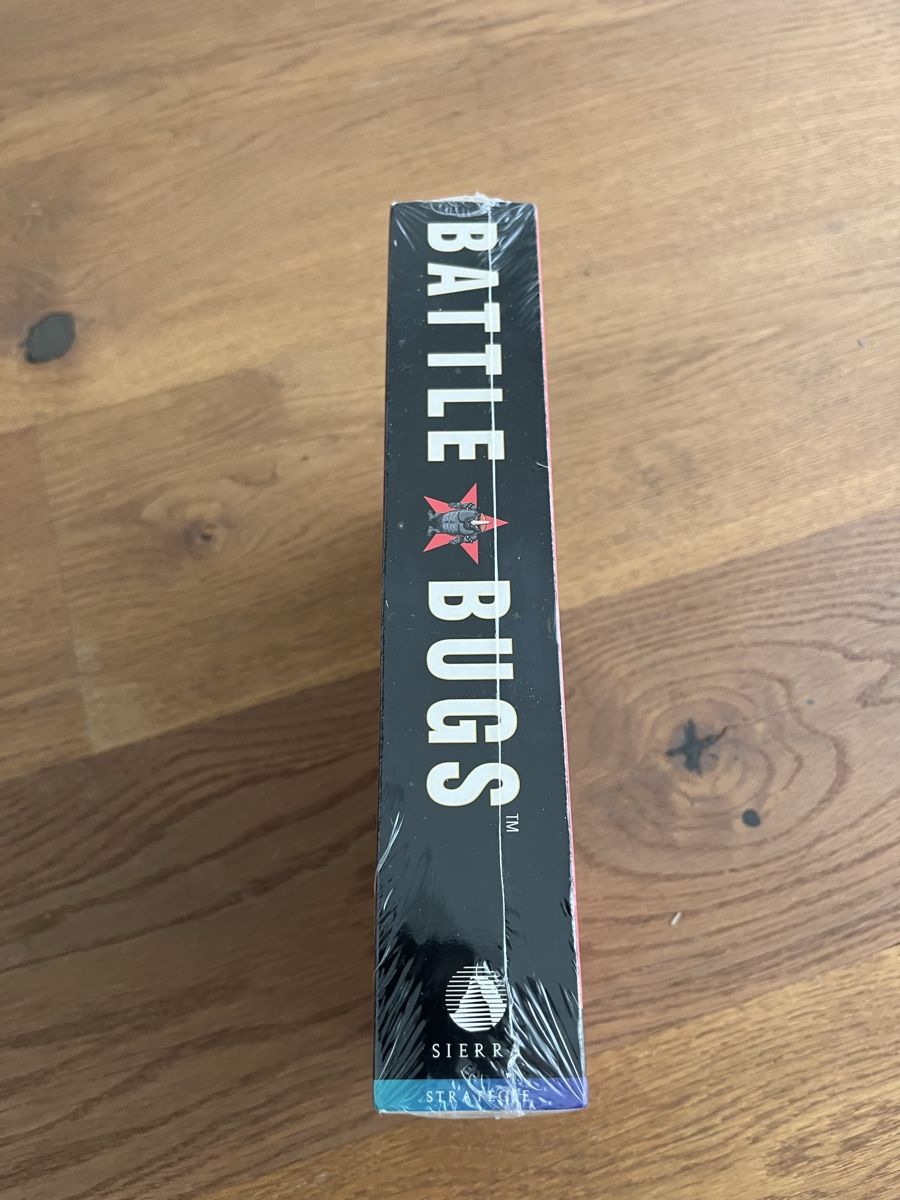 Giochi: Battle Bugs PC, 1994, ungeöffnet sealed – Usato da Schenkon venduto da Ecosmo 5