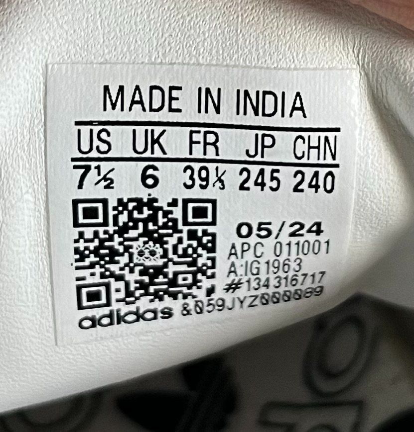 Adidas Herrenschuhe: Adidas Samba OG, Gr. 39 1/3 – Gebraucht aus Aarberg von jamaja 4