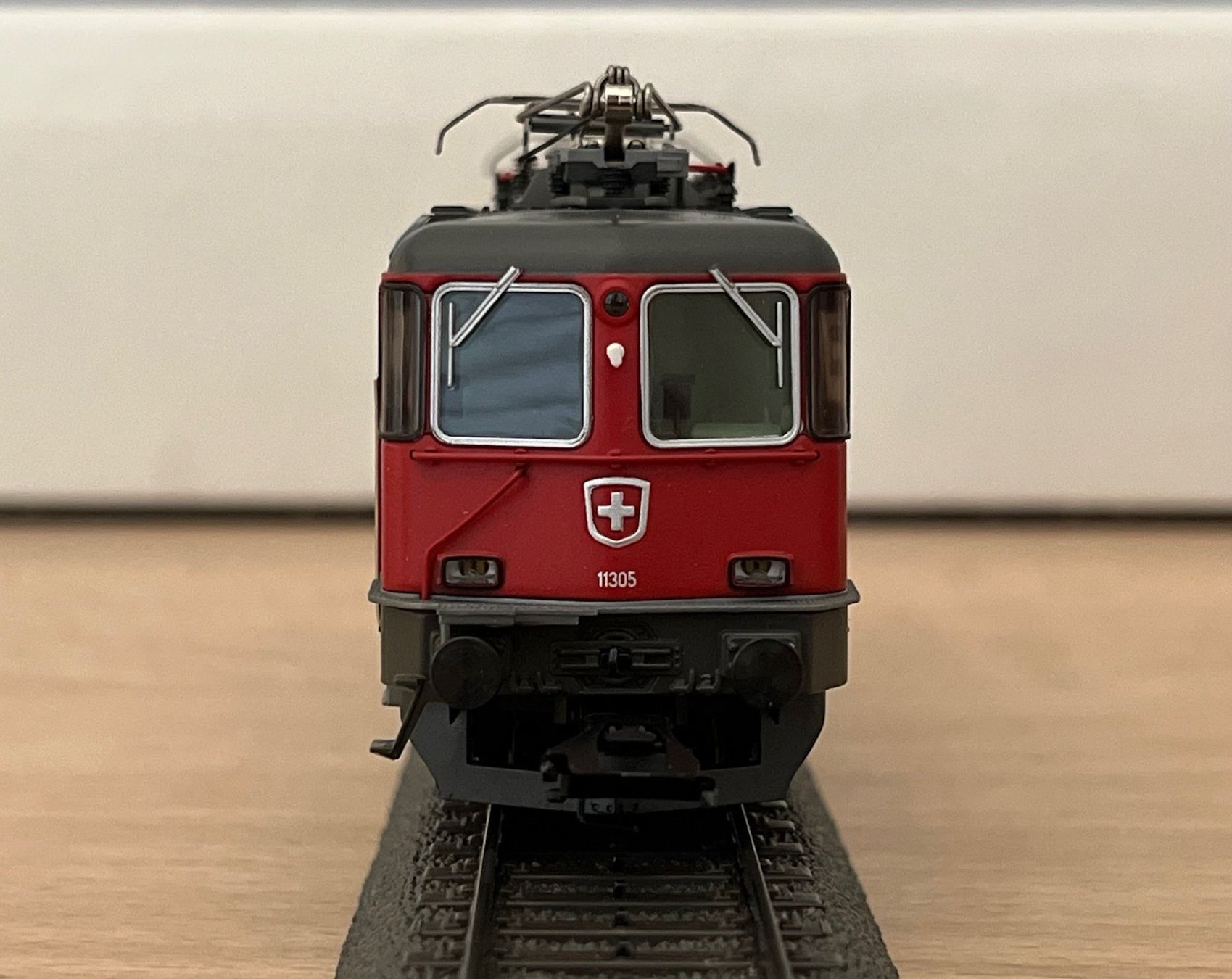 Märklin Modellini di ferrovie: SBB Set 2x Re 4/4 Märklin - AC digital – Usato da Winterthur venduto da dond1 3