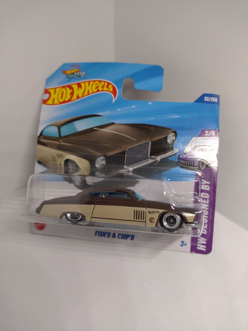 Hot Wheels Modellini d'auto: "Treasure Hunt" Hot Wheels Fish'd & Chip'd neuve – Nuovo e nell'imballaggio originale da La Chaux-de-Fonds venduto da Pierrot8404