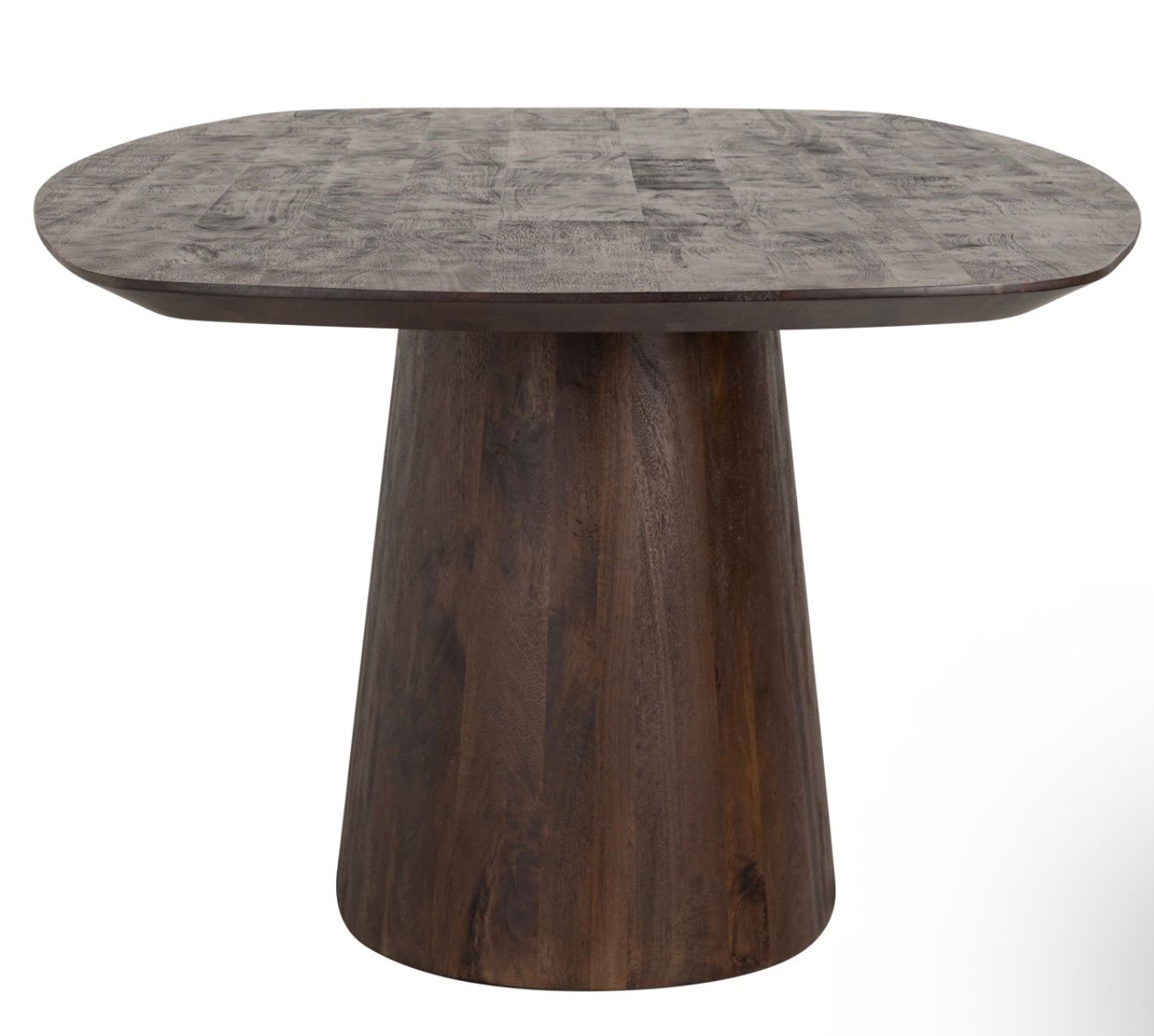Tavoli: RICHMOND INTERIORS** Dining table Alix dark brown 230 – Nuovo e nell'imballaggio originale da Ruswil venduto da Miami-2026 1