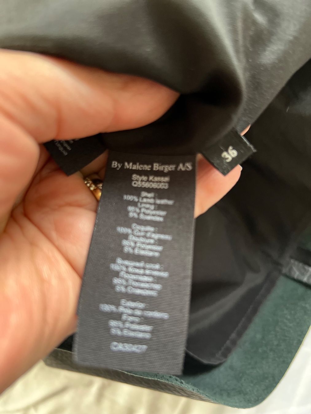 Malene Birger Gonne: Malene Birger skirt 36 – Usato da Münchenstein venduto da ArleneLM 4