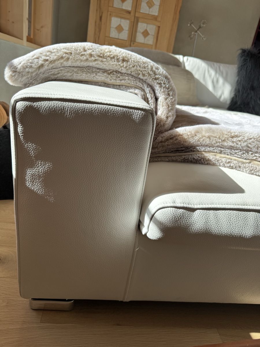 Sofas: Italienisches Design Leder Sofa – Gebraucht aus Meggen von glo_xnj5 8