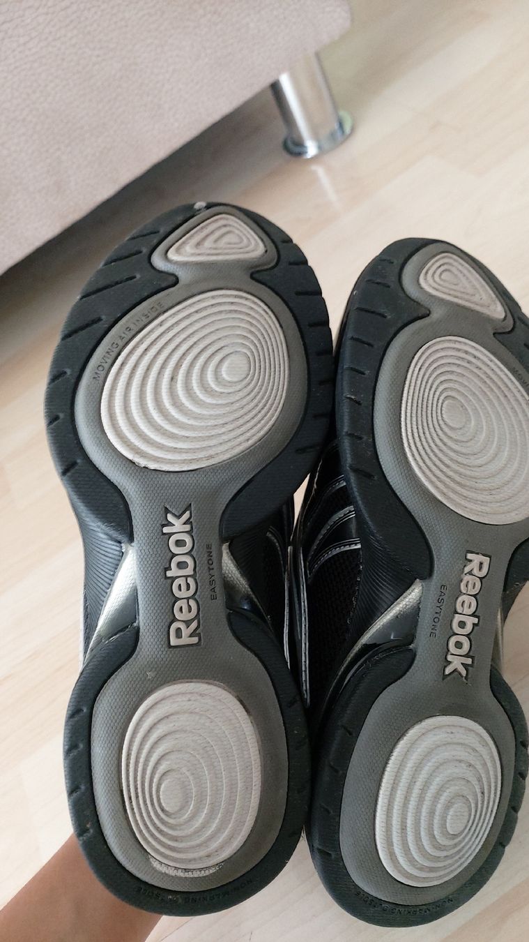 Herrenschuhe: Baskets Reebok noires pointure 35,5 smoothfit – Neu (gemäss Beschreibung) aus muensingen von sandra203 2