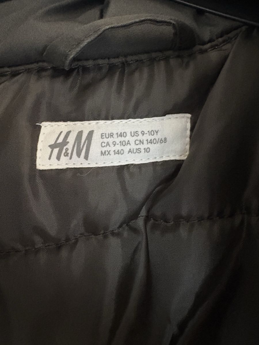 Vestes & Manteaux: Winterjacke Gr. 140 Junge – D'occasion à Winterthur par Baby117 1