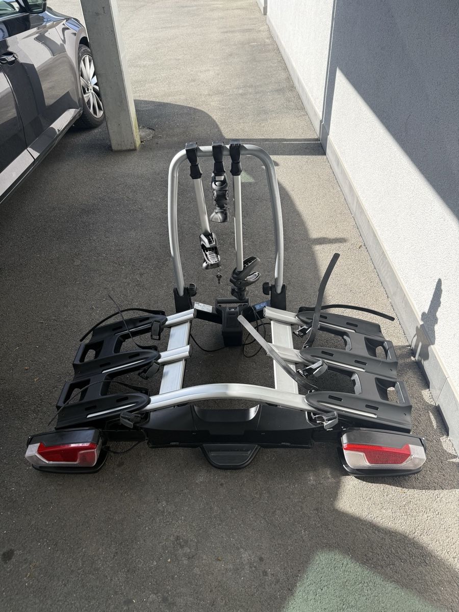 Thule Box da tetto: Thule Veloträger 926 Fix4Bike – Usato da Rotkreuz venduto da 74max