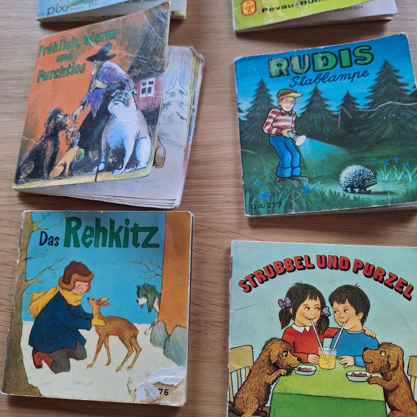 Libri: Pixi Bücher alte Version diverse Titel gebraucht> – Usato da Hettenschwil venduto da Schneuggi26 1