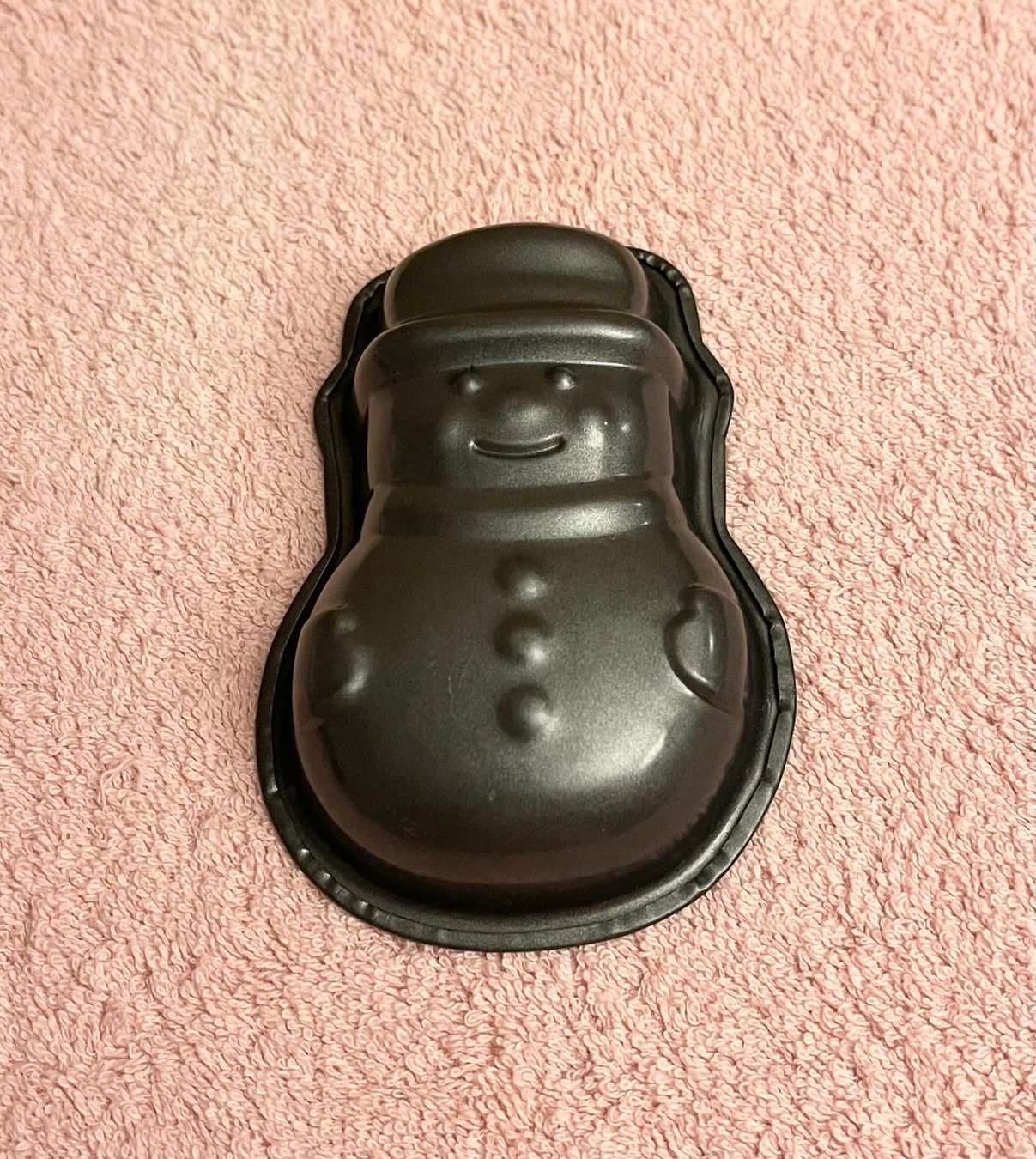 Backformen: Schneemann Backform – Neu und originalverpackt aus Basel von Seifehuesli