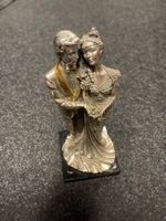 Brautpaar Figur Versilbert