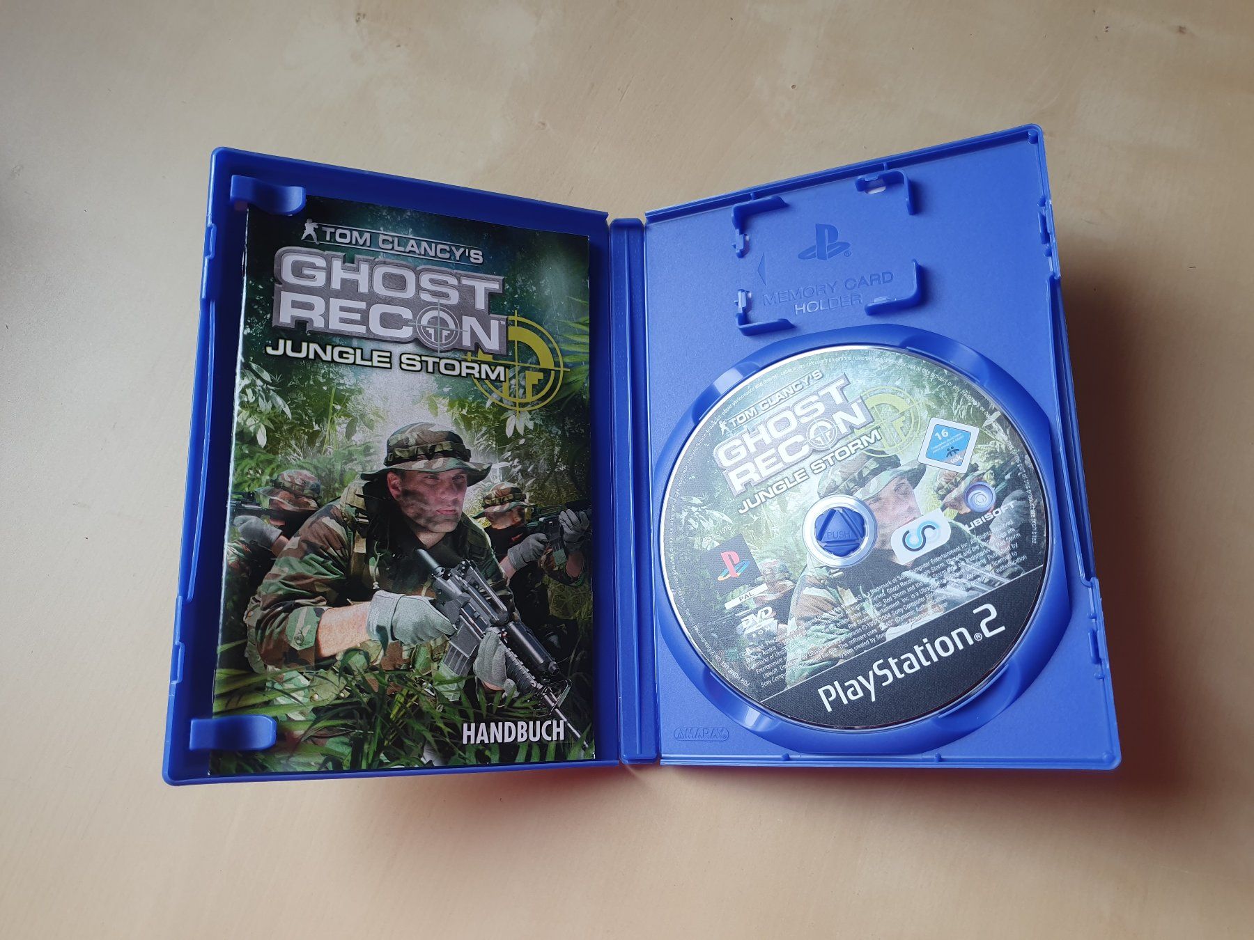 Sony Giochi: Ghost Recon Jungle Storm – Usato da Stansstad venduto da collectorsshop 2