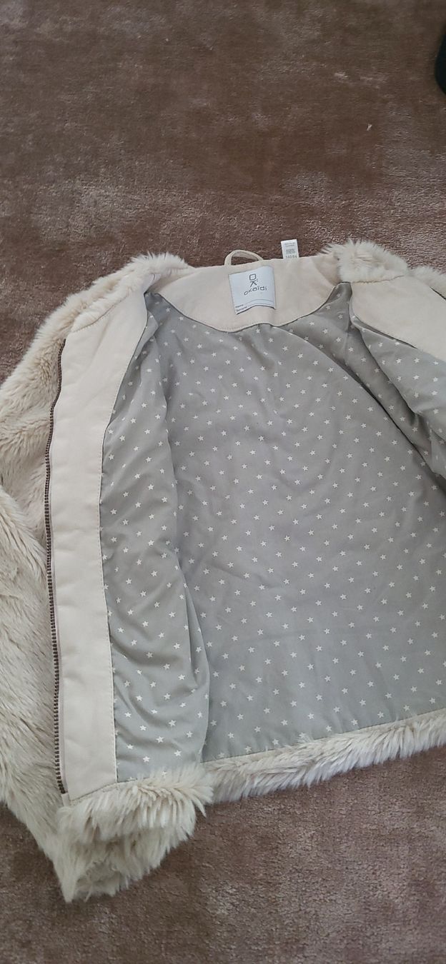 Okaidi Giacche & Cappotti: Mädchen Jacke Gr.140 – Usato da Thierachern venduto da Anastasia123 2