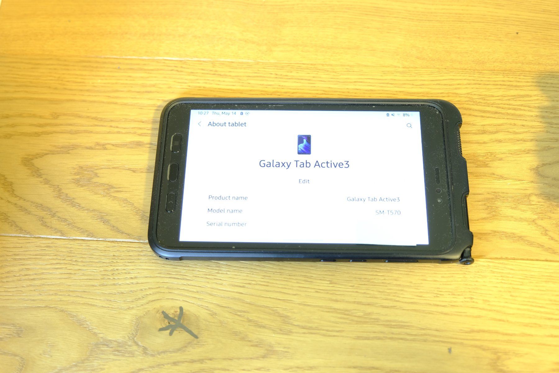 Samsung Tablet PC: Samsung Galaxy Tab Active3 64GB + RAM Mount Halterung – Usato da Niederdorf venduto da job_2vdf 4