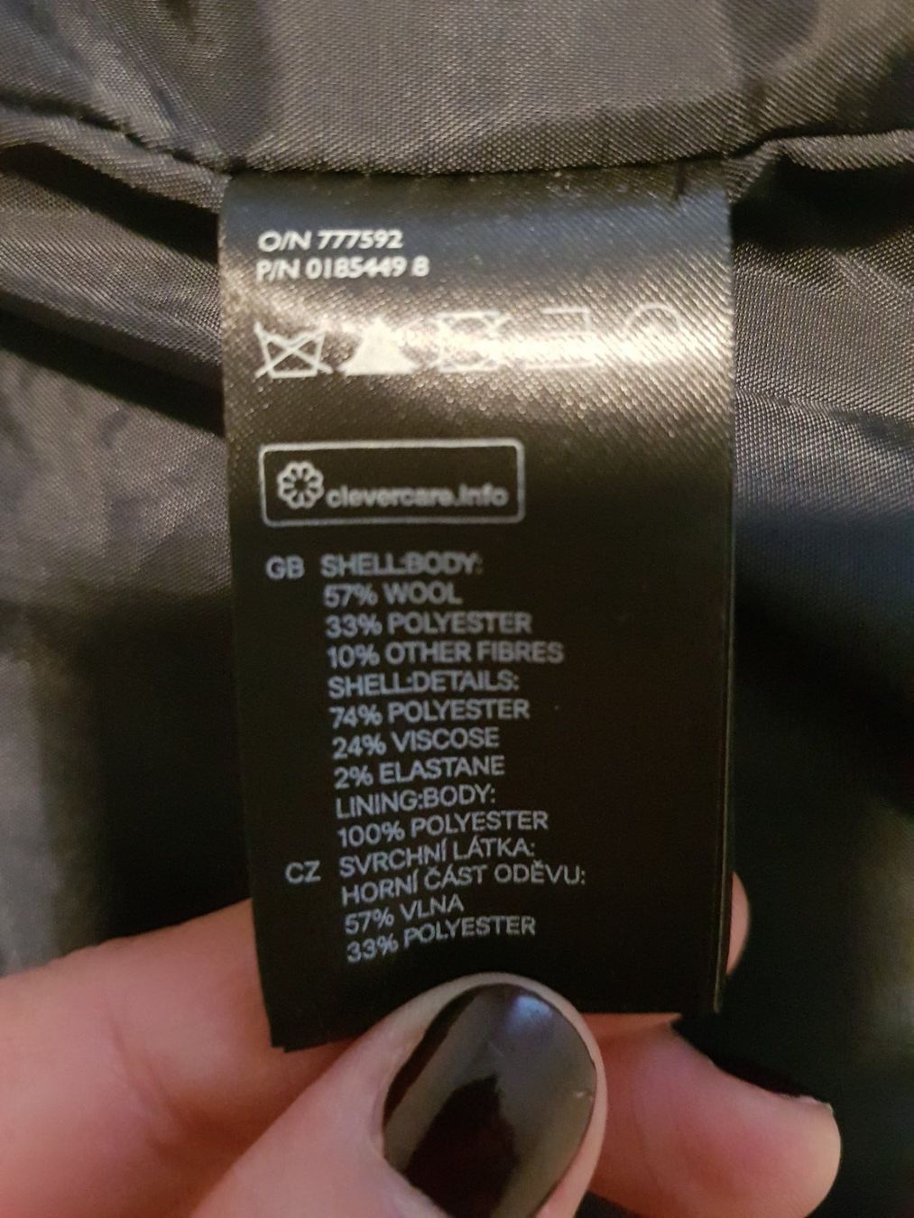 H&M Cappotti: Manteau – Nuovo e nell'imballaggio originale da bern venduto da gsh_2w9d 7