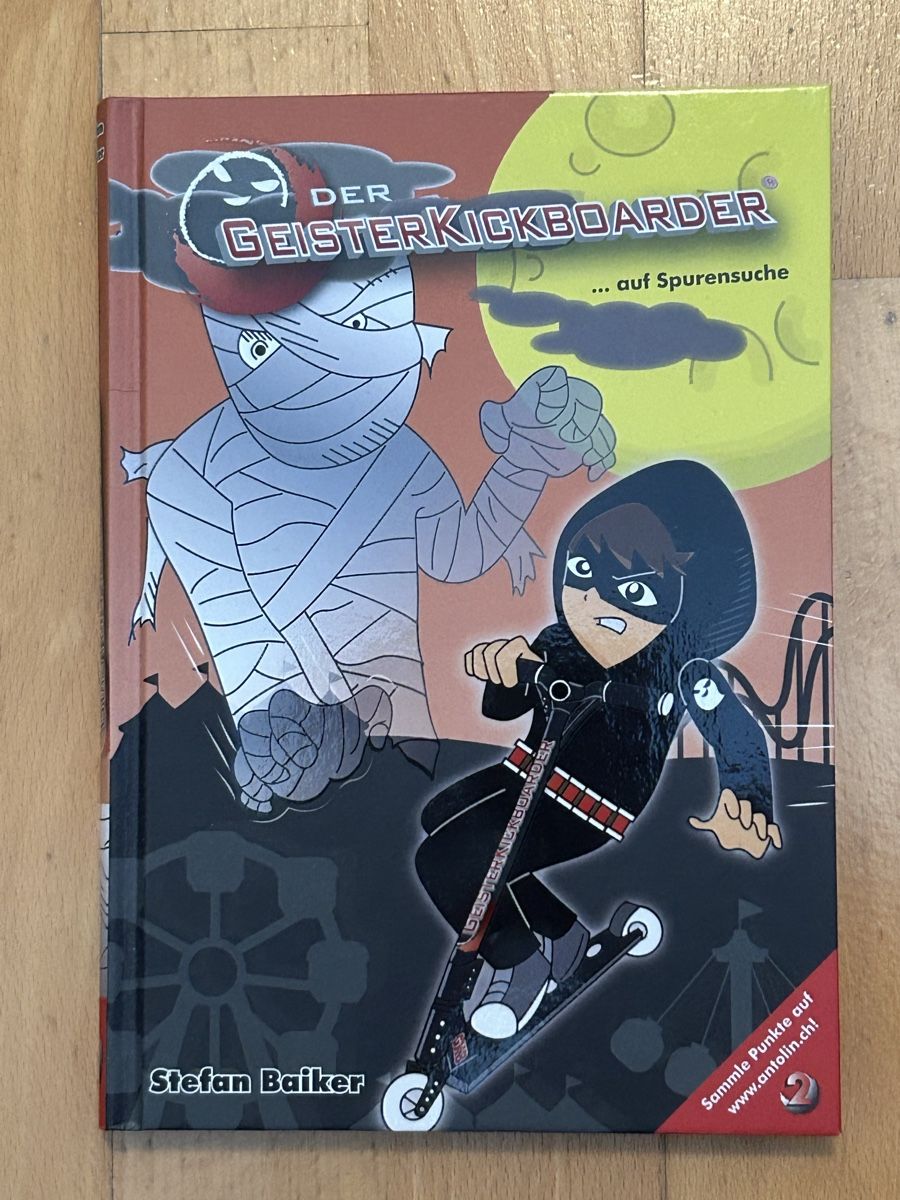 Livres: Der Geisterkickboarder - 7 Bände – D'occasion à Adliswil par Hampa3 3