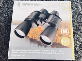 Feldstecher/Fernglas 7x50, Bresser, mit Garantie