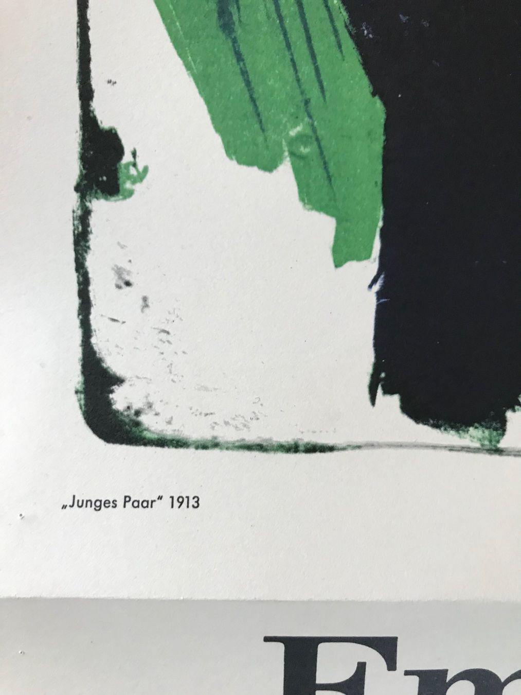 Foto & Immagini: Plakat Emil Nolde Autobiographie – Usato da Olten venduto da anton875 9