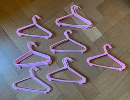 ROSA Mädchen KLEIDERBÜGEL wie NEU !