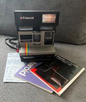 Polaroid Land Camera 635 Supercolor