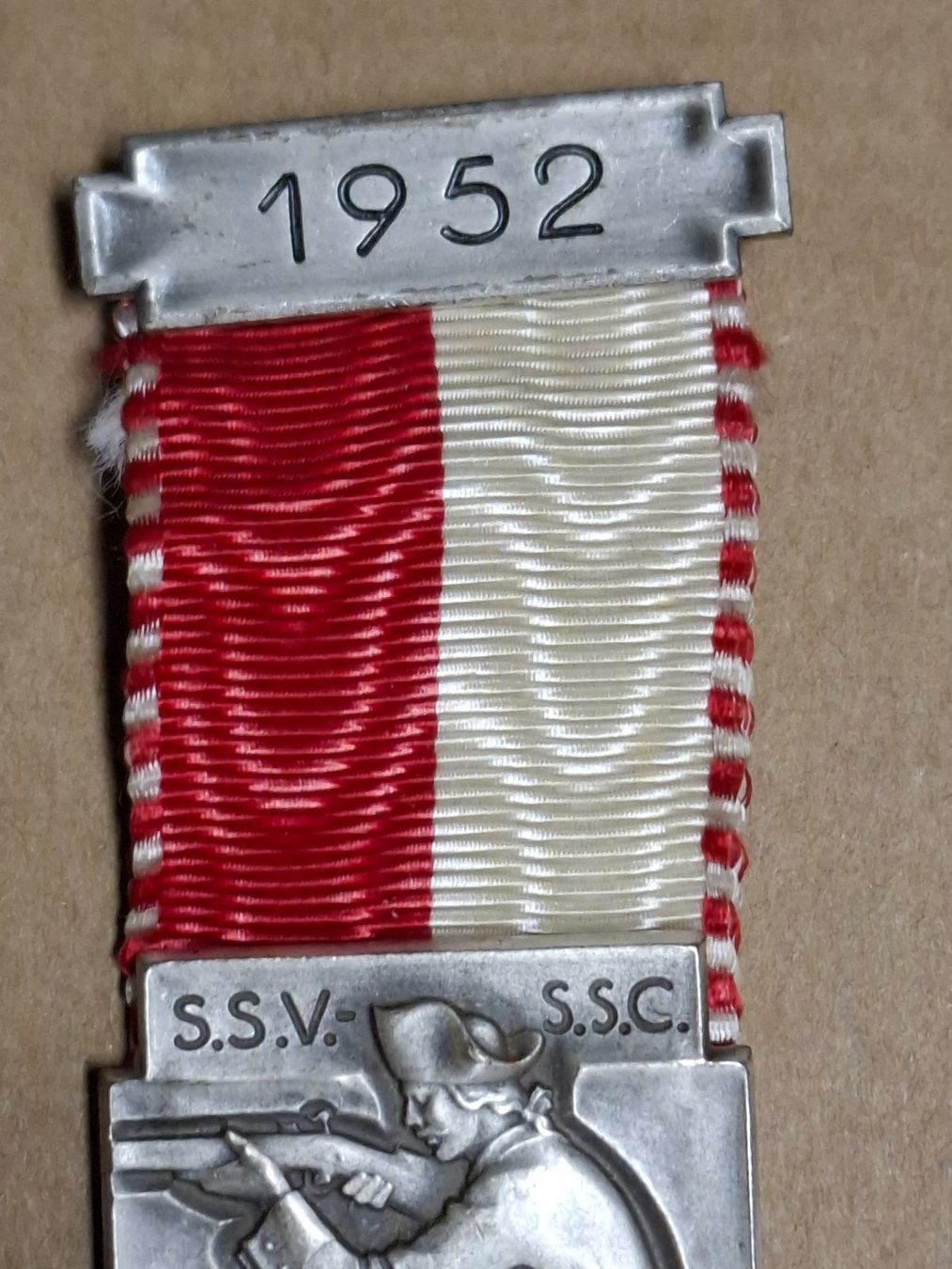 Medaglie: SSV - 1952 (D249) – Usato da Schwanden GL venduto da Suvorov 1