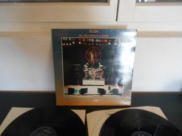 Rush – All The World's A Stage / 1978 / DLP FOC