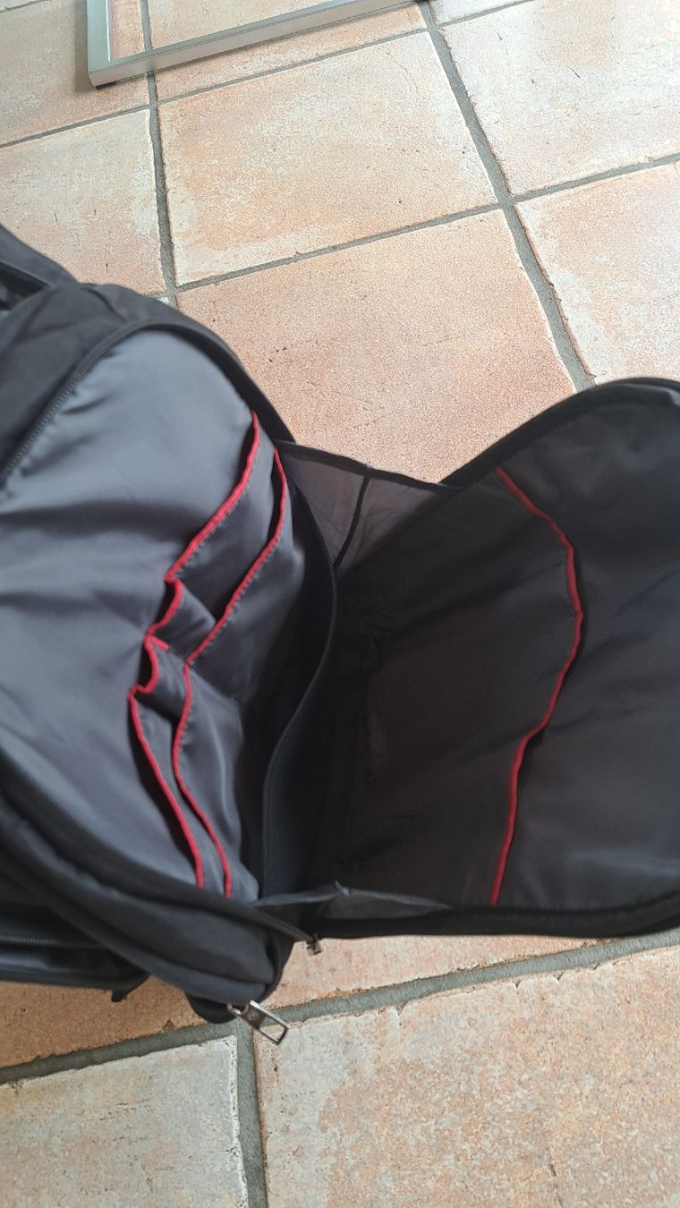 Samsonite Rucksäcke: Rucksack Samsonite schwarz – Gebraucht aus Zofingen von Gabe0815 4