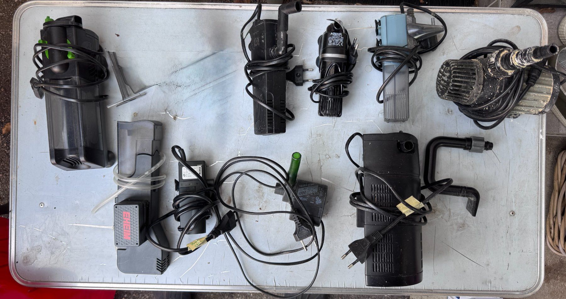 Filtres: Aquarium Filter und Pumpen Eheim diverse gebraucht – D'occasion à Laufen par Eaglefly87