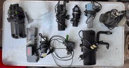 Aquarium Filter und Pumpen Eheim diverse gebraucht
