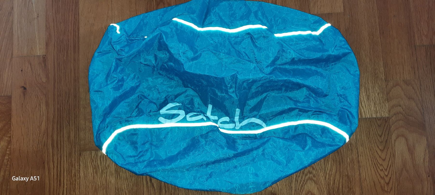 Satch Kindertaschen: ***Satch*** Regenhülle blau – Gebraucht aus Wädenswil von H2H_Secondhandshop 2