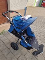 2stk. Kinderwagen TFK mit Zubehör und Mamaboard 